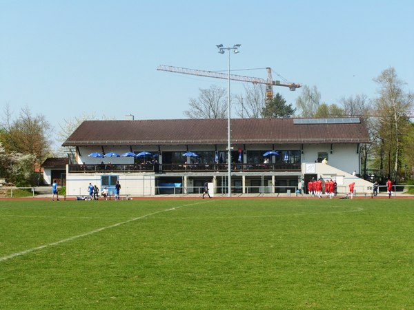 Sportgelände Merowinger Hof - Kirchheim bei München
