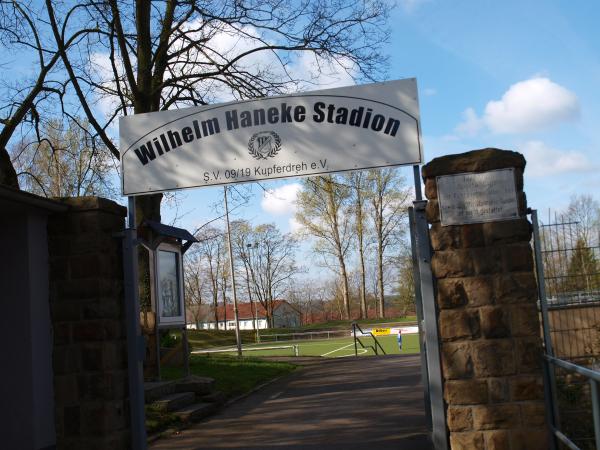 Wilhelm-Haneke-Stadion - Essen/Ruhr-Kupferdreh