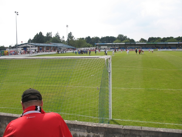 Stainton Park Stadium - Radcliffe, Greater Manchester
