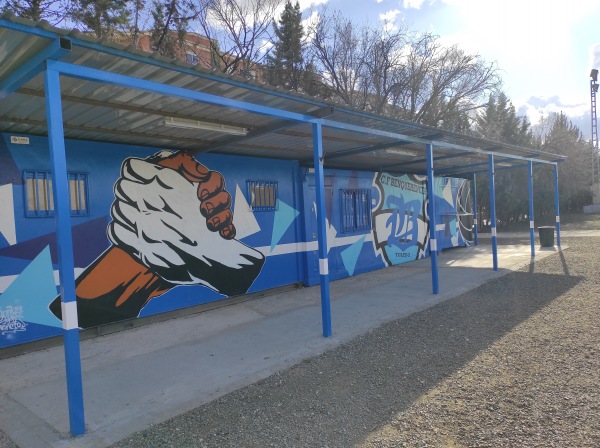 Campo de Fútbol Maria Santa de Benquerencia - Toledo, CM
