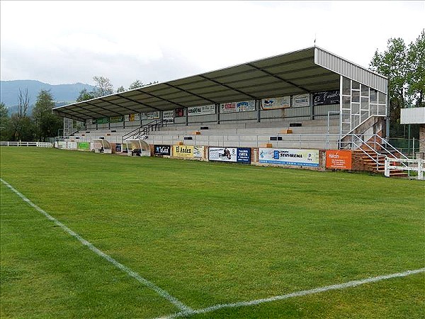 Estadio Fernando Astobiza - Sarón, CB