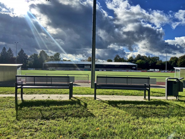 Stadion Jakobuslinde im Rembe-Sport-Park - Brilon