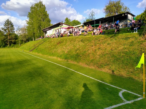 Fotbalový stadion Čechie Nový Jáchymov - Nový Jáchymov