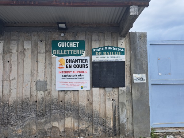Stade Municipal de Baillif - Baillif