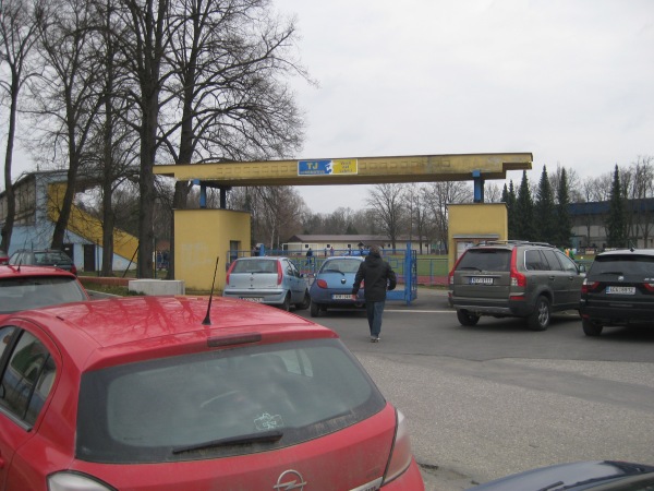 Atletický stadion Veselí nad Lužnicí - Veselí nad Lužnicí