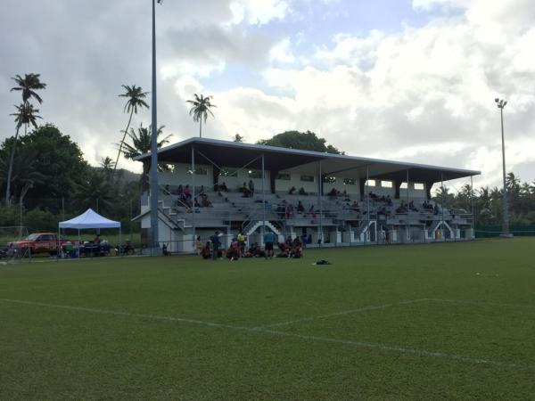 CIFA Academy Field 1 - Matavera, Rarotonga