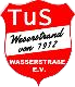 Wappen TuS Weserstrand 1912 Wasserstraße  20937