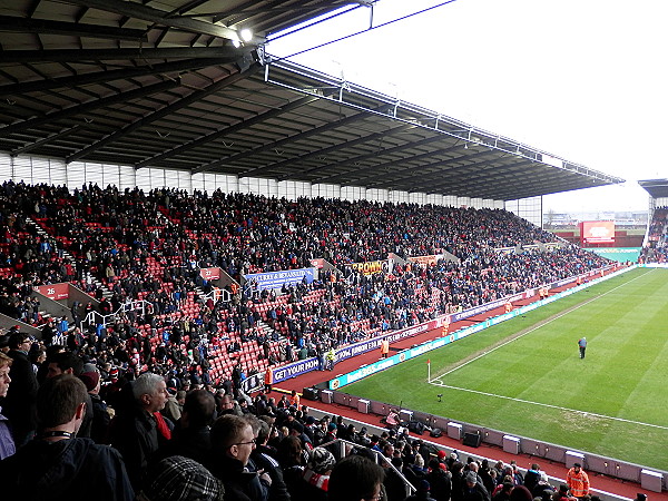 Bet365 Stadium - Stoke-on-Trent, Staffordshire