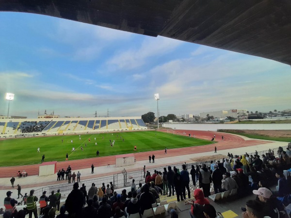 Stade Larbi Zaouli - Casablanca
