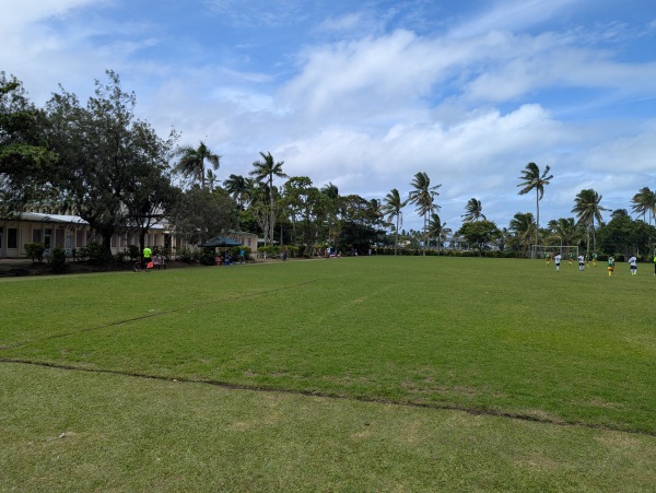 Pacific Theological College Soccer Field - Suva