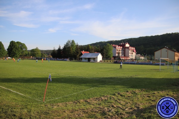 Stadion Publiczny w Huwnikach - Huwniki