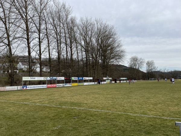 Sportanlage auf der Regeninsel - Viechtach