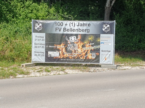 Sportanlage an der Illertaltangente Platz 2 - Bellenberg