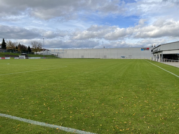 Sportgelände Industriestraße - Kraichtal-Menzingen