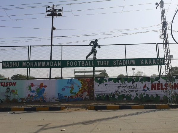 Madhu Mohammadan Football Turf Stadium - Karachi