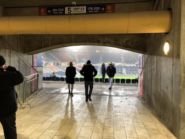 Teddy Stadium - Yerushalayim (Jerusalem)