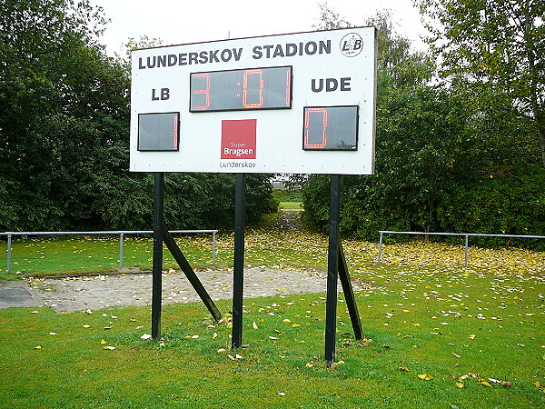 Lunderskov Stadion - Lunderskov