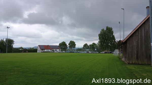 Stadion am Limes Nebenplatz - Rainau-Schwabsberg