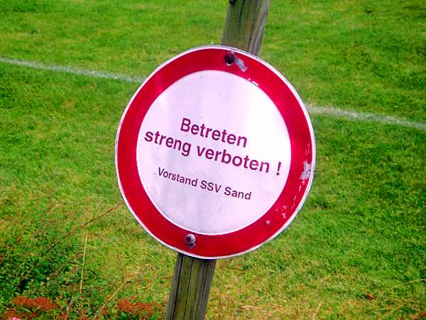 Stadion Sander Höhe - Bad Emstal-Sand