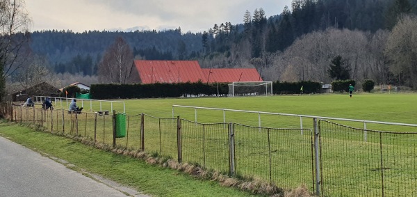 Fotbalové hřiště Železná Ruda - Železná Ruda