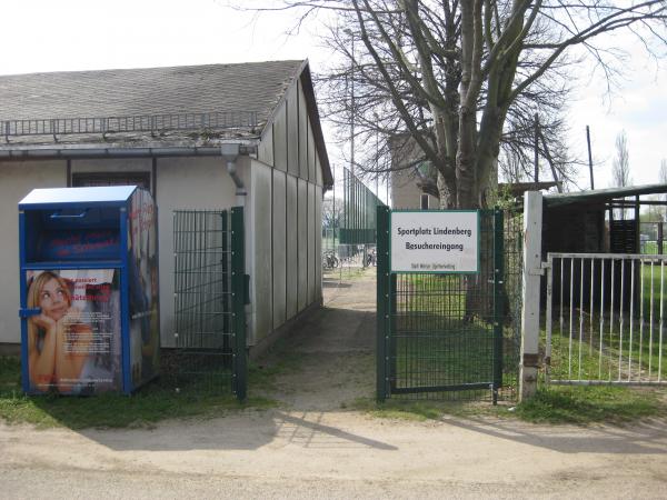 Sportplatz Lindenberg - Weimar