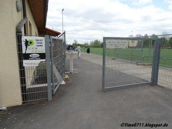 Sportanlage Bönnigheimer Straße - Ludwigsburg