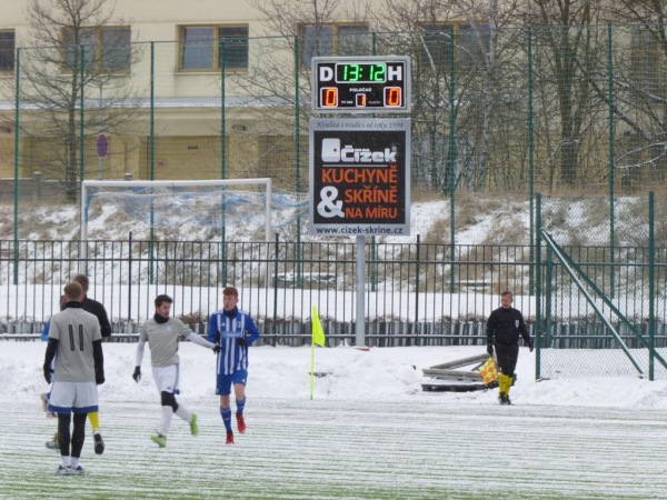 Stadion Františka Kloze hřiště 2 - Kladno