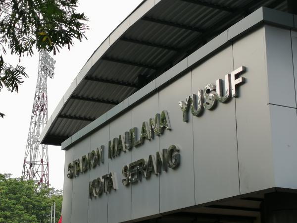 Stadion Maulana Yusuf - Serang