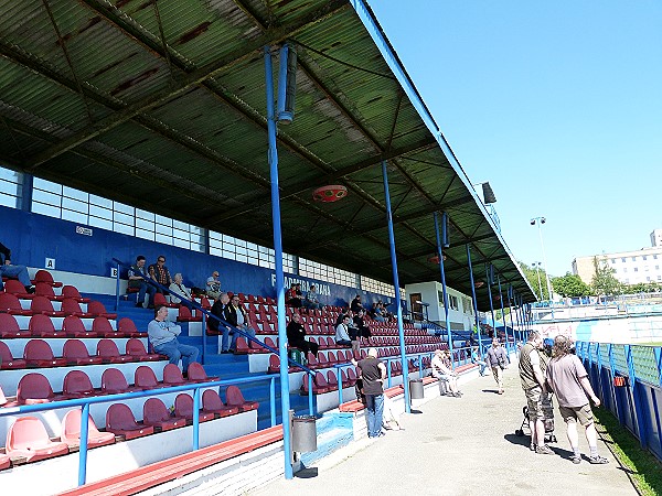 Stadion Na Pecích - Praha
