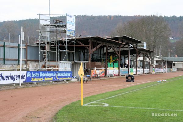 Städtisches Stadion im Heinepark - Rudolstadt