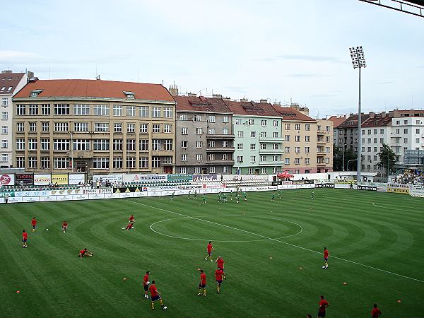 Městský stadion Ďolíček - Praha