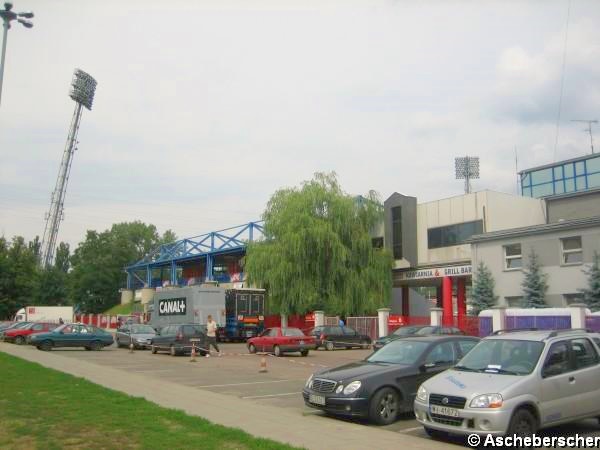 Stadion im. Ludwika Sobolewskiego (1930) - Łódź