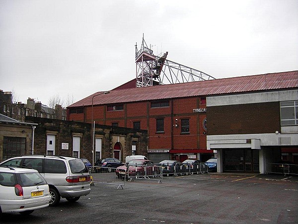 Tynecastle Stadium - Edinburgh, Midlothian