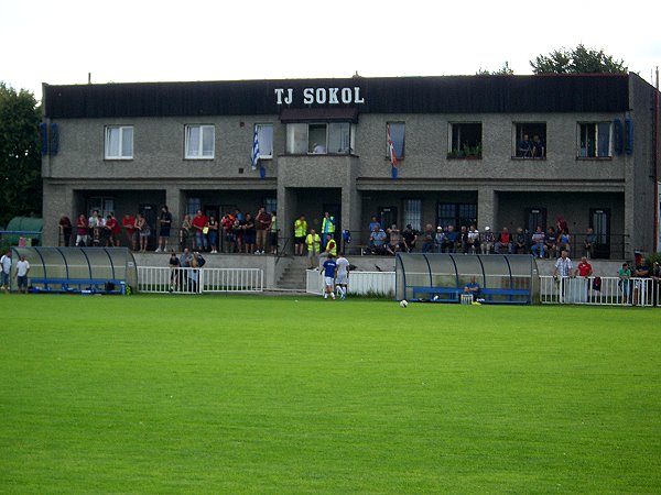 Fotbalový stadion Nové Strašecí - Nové Strašecí