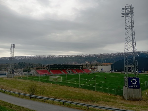Sagbakken stadion - Mo i Rana