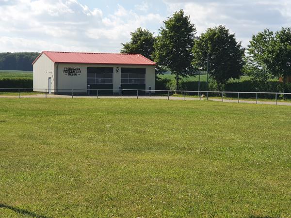 Sportplatz Sietow Stadion in Sietow