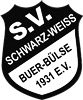 Wappen SV Schwarz-Weiß Buer-Bülse 1931