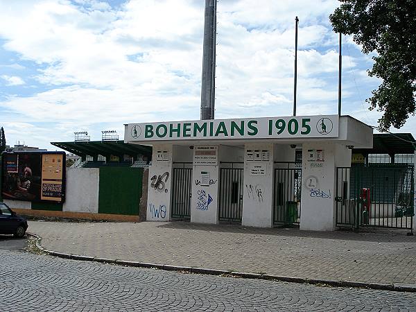 Městský stadion Ďolíček - Praha