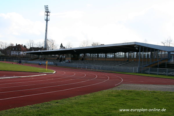 Bezirkssportanlage Stadion Rußheide - Bielefeld
