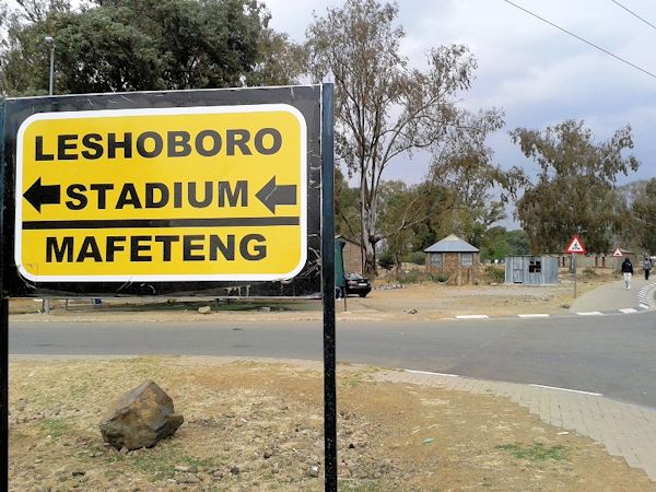 Leshoboro Stadium - Mafeteng