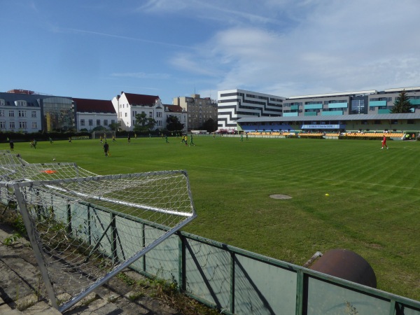 Stadion na Plynárně - Praha-Holešovice