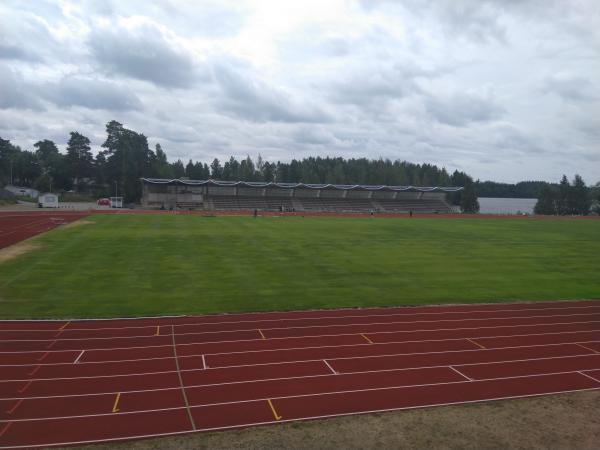 Kyrönniemen urheilukenttä - Savonlinna (Nyslott)