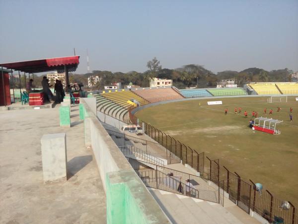 Rafiq Uddin Bhuiyan Stadium - Maẏamanasiṃh (Mymensingh)