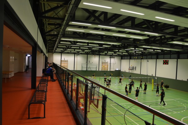 Sporthalle Johann Gottfried Borlach - Bad Dürrenberg