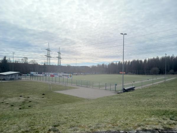 Sportplatz Langenbach - Langenbach bei Kirburg