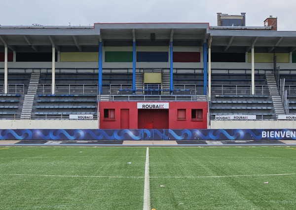 Stade Vélodrome André Pétrieux - Roubaix
