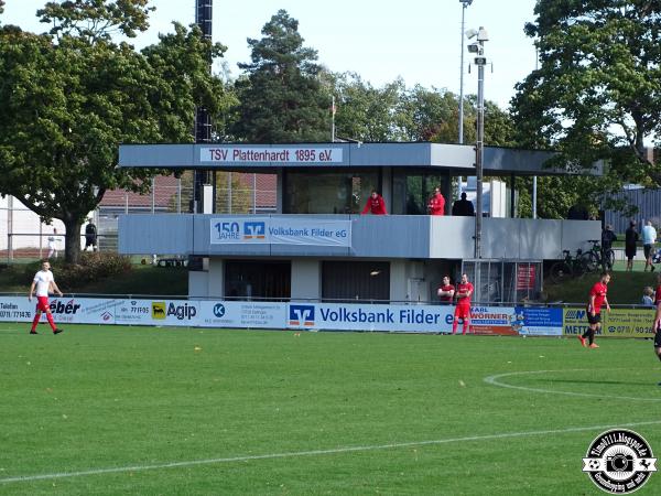 Sportgelände im Weilerhau - Filderstadt-Plattenhardt