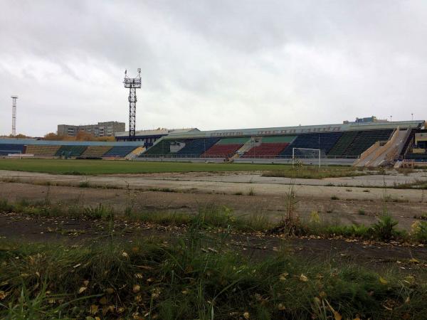 Stadion Lokomotiv - Irkutsk