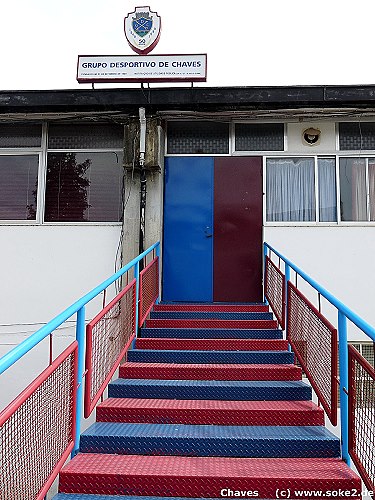 Estádio Municipal Eng. Manuel Branco Teixeira - Chaves