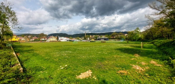 Stadion FK Řezuz Děčín hřiště 2 - Děčín